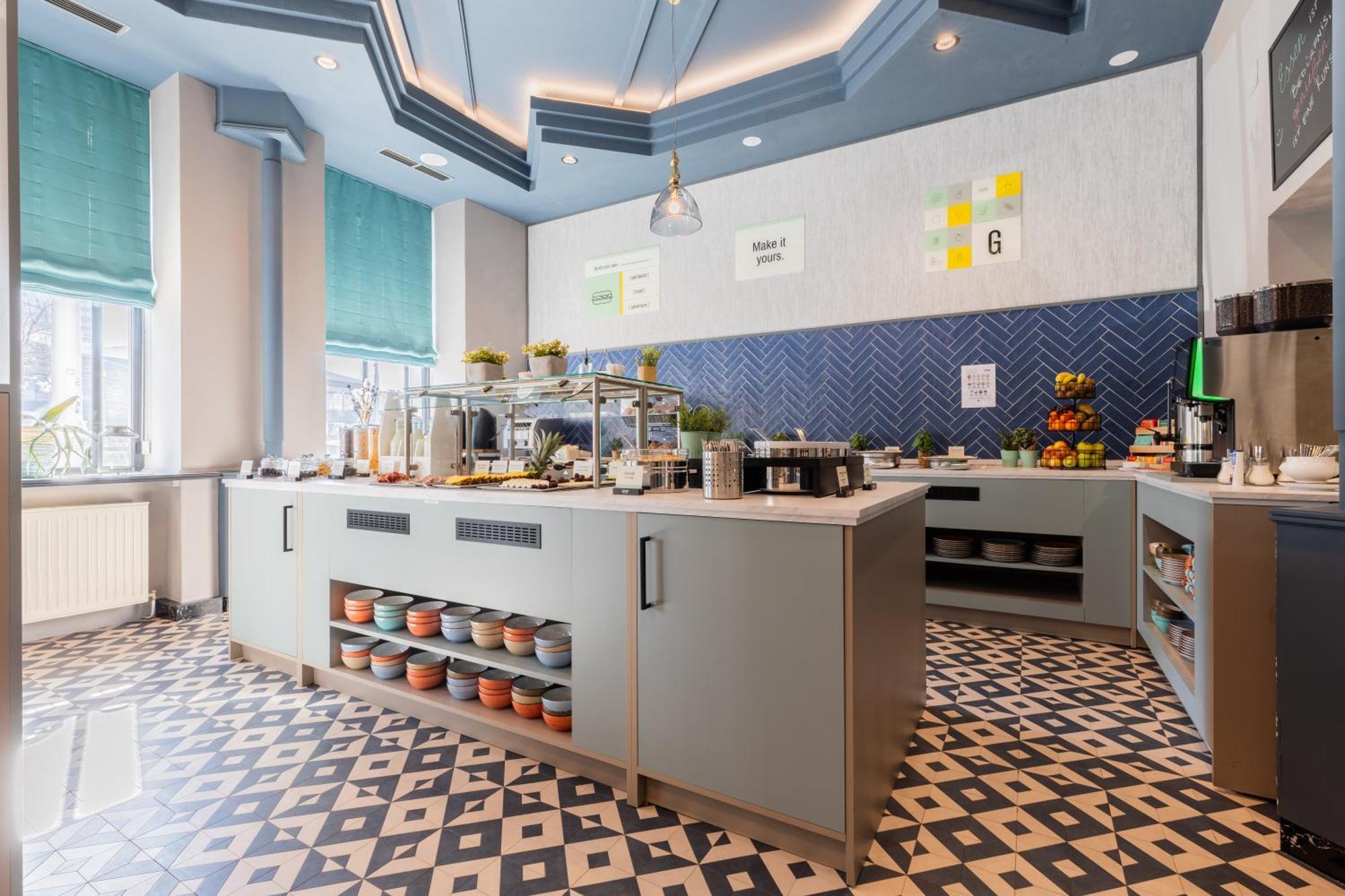 Hotel Novum Congress Am Hauptbahnhof Wien
